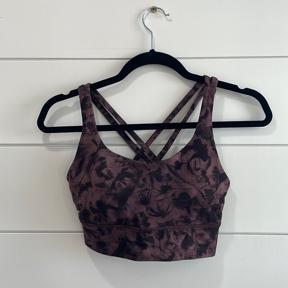 lululemon athletica bra, size 6